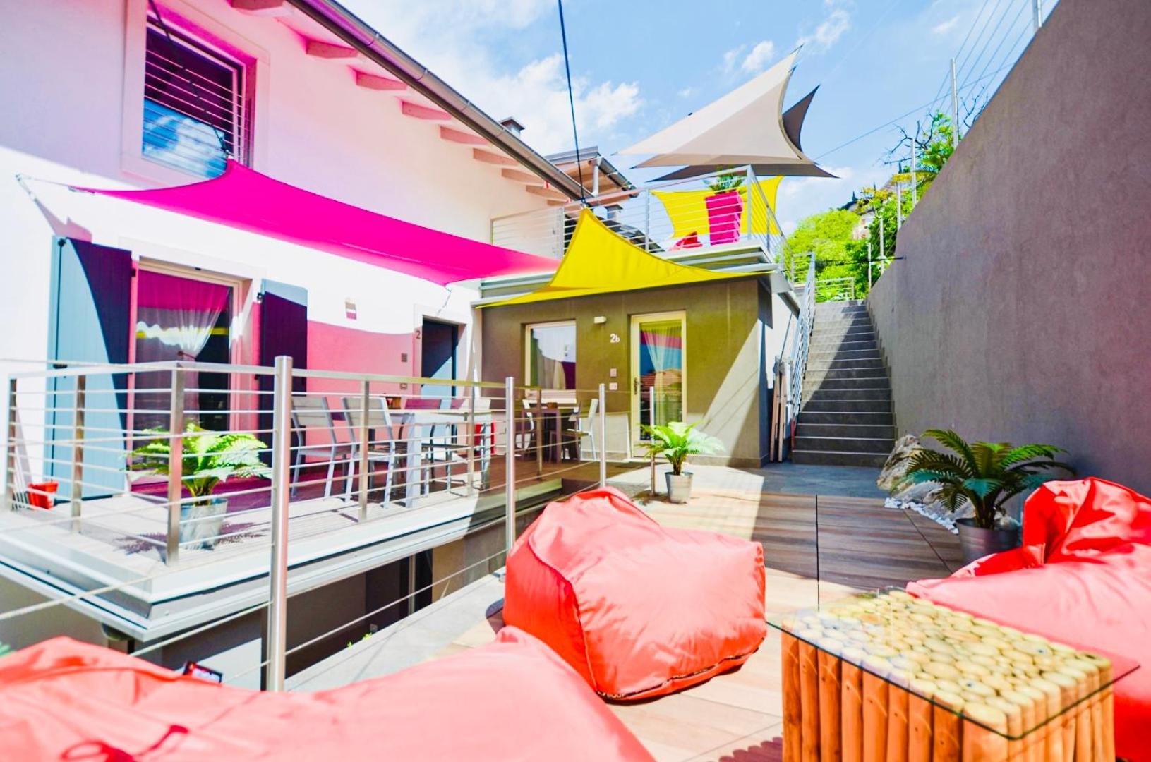 Casa Tosca - Holiday Home Torbole Sul Garda Eksteriør bilde